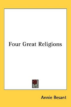 portada four great religions (in English)