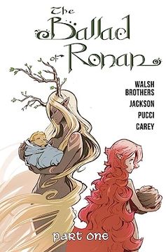 portada The Ballad of Ronan: Part One (in English)