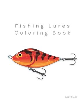 portada Fishing Lures - Coloring book (en Inglés)