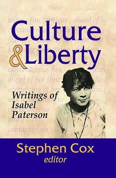portada Culture and Liberty: Writings of Isabel Paterson