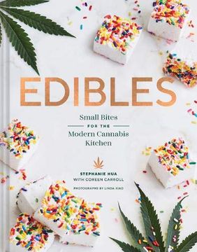 portada Edibles: Small Bites for the Modern Cannabis Kitchen (in English)