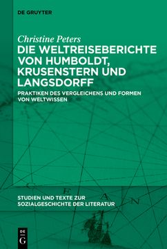 portada Die Weltreiseberichte von Humboldt, Krusenstern und Langsdorff (en Alemán)
