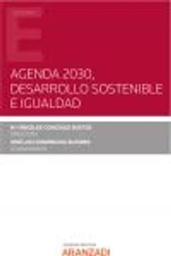 portada Agenda 2030, Desarrollo Sostenible e Igualdad