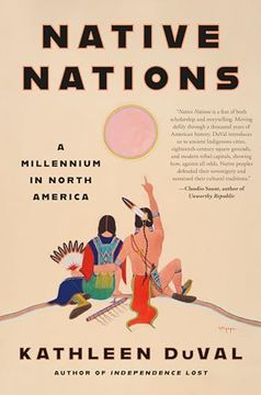 portada Native Nations: A Millennium in North America (en Inglés)