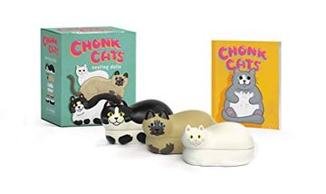 portada Chonk Cats Nesting Dolls (rp Minis) (in English)