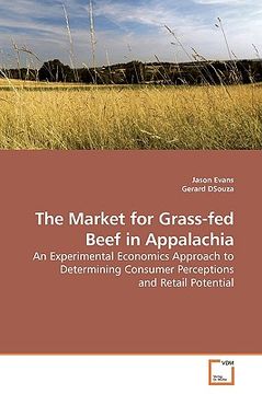 portada the market for grass-fed beef in appalachia (en Inglés)