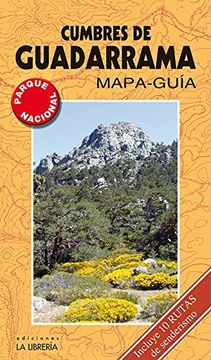 portada Cumbres de Guadarrama.Mapa Guía