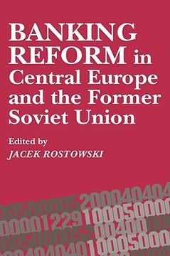 portada banking reform in central europe and the former soviet union (en Inglés)