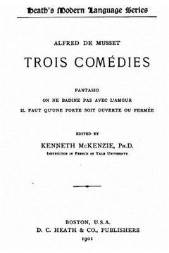 portada Trois Comédies (en Francés)