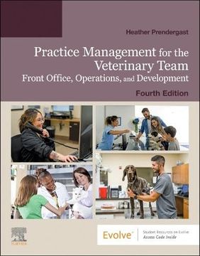 portada Practice Management for the Veterinary Team: Front Office, Operations, and Development (en Inglés)