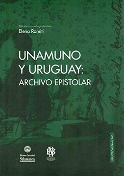 portada Unamuno y Uruguay