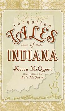 portada Forgotten Tales of Indiana (en Inglés)