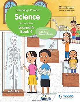 portada Cambridge Primary Science Learner's Book 4 Second Edition: Hodder Education Group (en Inglés)