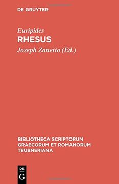 portada Rhesus (Bibliotheca scriptorum Graecorum et Romanorum Teubneriana)