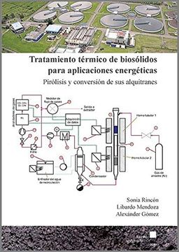 portada Tratamiento Térmico de Biosólidos Para Aplicaciones Energéticas -Language: Spanish