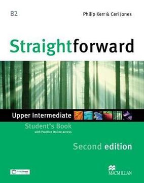 portada straightforward upper intermediate level: student's book + webcode