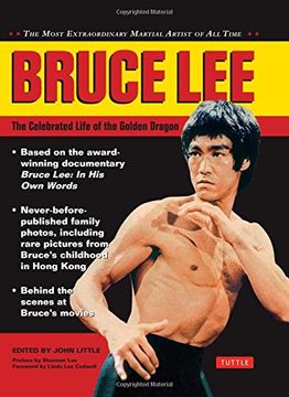 portada Bruce Lee: The Celebrated Life of the Golden Dragon