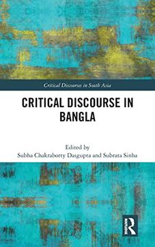 portada Critical Discourse in Bangla (Critical Discourses in South Asia) (en Inglés)