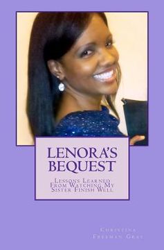 portada lenora's bequest (en Inglés)