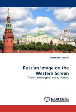 portada russian image on the western screen (en Inglés)