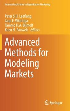 portada Advanced Methods for Modeling Markets (in English)