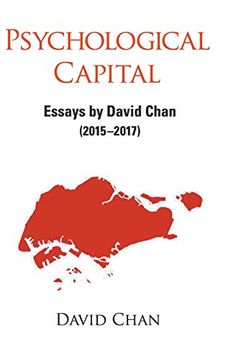 portada Psychological Capital: Essays by David Chan (2015-2017) (Social Issues Human Security) (in English)