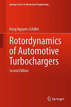 portada Rotordynamics of Automotive Turbochargers (en Inglés)