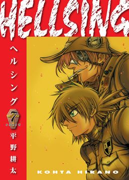 portada Hellsing Volume 7 (Second Edition) (in English)
