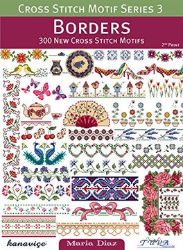 portada Cross Stitch Motif Series 3: Borders: 300 New Cross Stitch Motifs