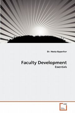 portada faculty development (en Inglés)