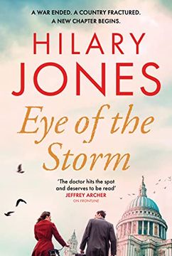 portada Eye of the Storm: 'an Utterly Absorbing Page-Turner' Lorraine Kelly