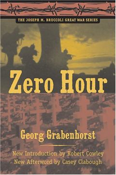portada Zero Hour (Joseph m. Bruccoli Great war Series) (en Inglés)