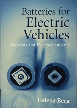 portada Batteries for Electric Vehicles: Materials and Electrochemistry 