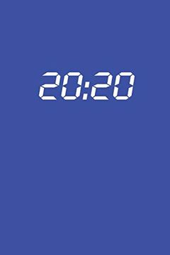 portada 20: 20: Manager Timer 2020 a5 Blau (in German)