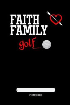 portada Faith Family Golf (en Inglés)
