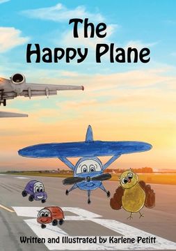 portada The Happy Plane (en Inglés)