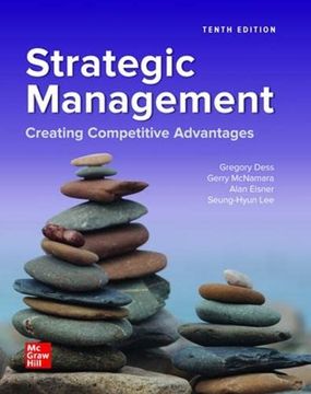 portada (NANAS) Strategic Management: Creating Competitive Advantages (en Inglés)