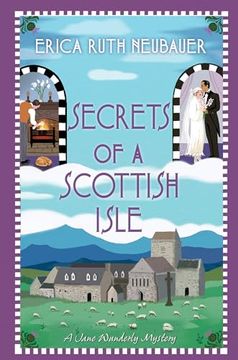 portada Secrets of a Scottish Isle (a Jane Wunderly Mystery) (en Inglés)