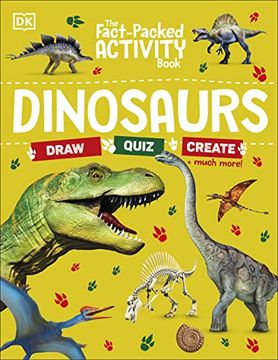 portada The Fact-Packed Activity Book: Dinosaurs (en Inglés)