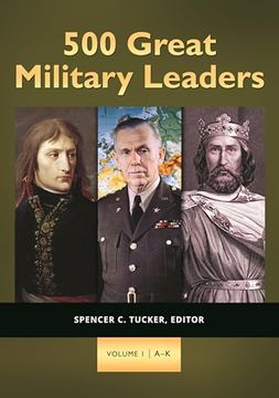 portada 500 Great Military Leaders [2 Volumes]: 2 Volumes (en Inglés)