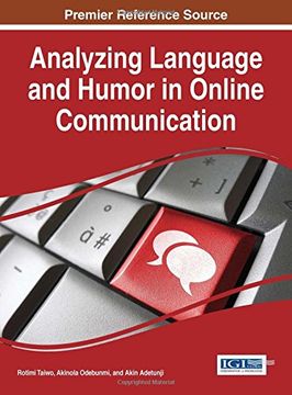 portada Analyzing Language and Humor in Online Communication (Advances in Linguistics and Communication Studies)