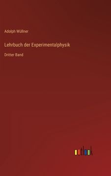 portada Lehrbuch der Experimentalphysik: Dritter Band (en Alemán)