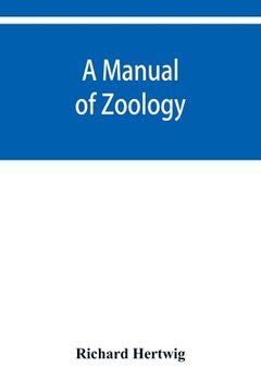 portada A manual of zoology (en Inglés)