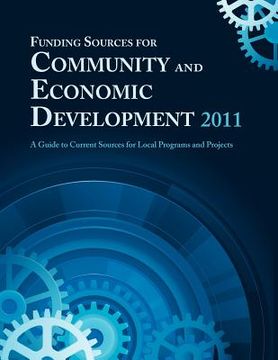 portada funding sources for community and economic development (en Inglés)