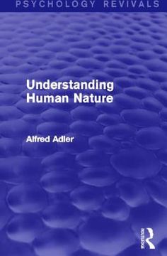 portada understanding human nature (psychology revivals) (en Inglés)