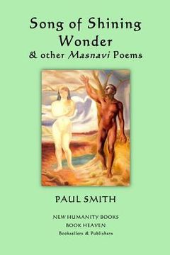 portada Song of Shining Wonder & other Masnavi Poems (en Inglés)