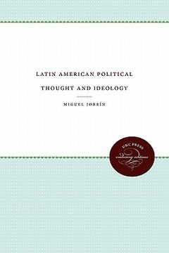 portada latin american political thought and ideology (en Inglés)
