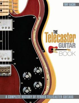 portada six decades of telecaster (en Inglés)