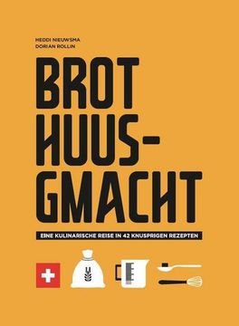 portada Brot Huusgmacht (en Alemán)