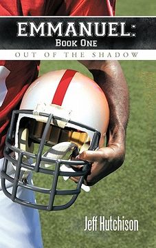 portada emmanuel book one: out of the shadow (in English)